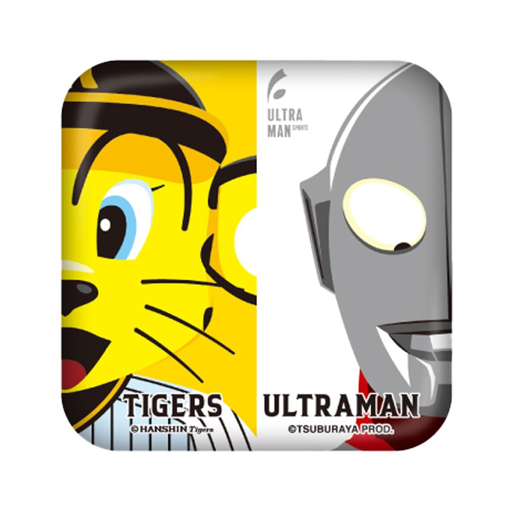 ULTRAMAN ウルトラマン (シリーズ 60周年 ) - ウルトラマン2024×阪神タイガースコラボ / コントラスト / バッジ - PGS